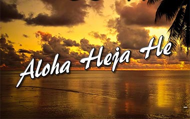 Aloha Heja He拇指弹拨吉他六线谱_C调独奏谱_吉他独奏六线谱