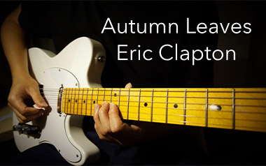 Autumn Leaves吉他六线谱_Eric Clapton_C调原版编配_高清图片六线谱