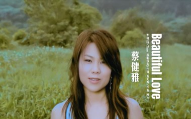 Beautiful Love吉他六线谱_蔡健雅_C调按弦_图片谱