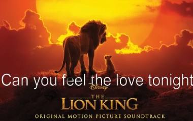 Can You Feel The Love Tonight独奏谱_吉他器乐独奏谱六线谱