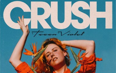 Crush吉他六线谱_Tessa Violet_C调手指指法敲击面板版_吉他图片谱