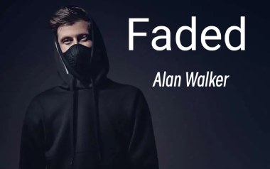 Faded拇指弹拨吉他六线谱_Alan Walker_原版编配独奏谱_吉他独奏六线谱
