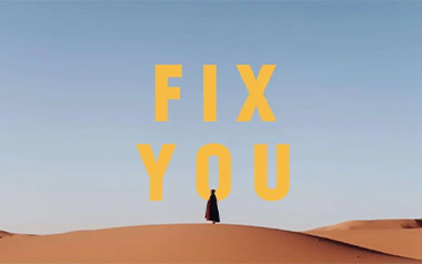 Fix You吉他六线谱_Coldplay_C调原版编配吉他六线谱_吉他弹唱伴奏教程