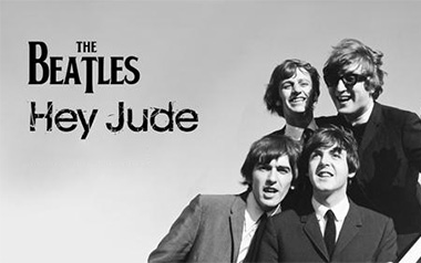 Hey Jude吉他六线谱_The Beatles_C调按弦弹唱伴奏谱_高清六线谱
