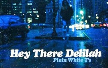 Hey There Delilah吉他六线谱_Plain White Ts_C调吉他弹唱伴奏教程