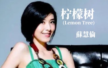 Lemon Tree吉他六线谱_苏慧伦_C调按弦弹唱伴奏谱_吉他图片谱