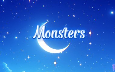 Monsters吉他六线谱_Katie Sky_C调按弦_图片谱