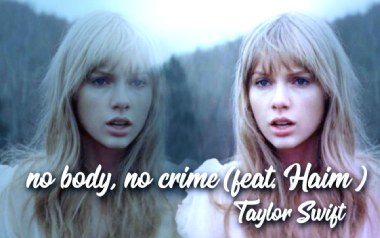 No Body No Crime吉他六线谱_Taylor Swift_G调手指指法原版编配弹唱伴奏谱