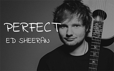 Perfect吉他六线谱_Ed Sheeran_G调按弦弹唱伴奏谱_图片谱