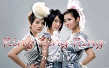 Ring Ring Ring吉他六线谱_S.H.E_G调敲击面板版吉他六线谱_吉他弹唱伴奏教程