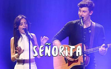 Senorita吉他六线谱_Shawn Mendes/Camila Cabello_C调六线谱