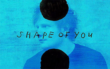 Shape of You吉他六线谱_Ed Sheeran_C调手指指法_图片谱