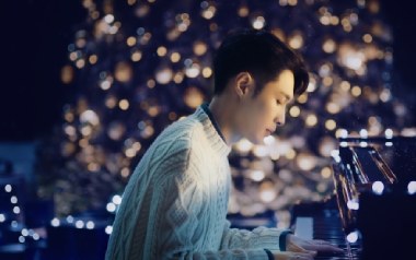 When Its Christmas吉他六线谱_张艺兴_C调原版编配_图片谱