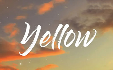 Yellow吉他六线谱_Coldplay_G调扫弦节奏版弹唱伴奏谱_高清图片六线谱