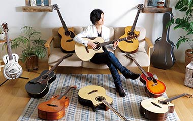 You And Me拇指弹拨吉他六线谱_松井佑贵_原版编配独奏谱_吉他独奏六线谱