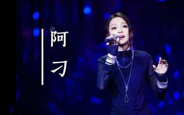 阿刁吉他六线谱_张韶涵/赵雷_F调原版编配弹唱伴奏谱_六线图片谱