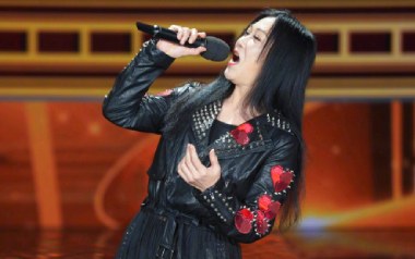 爱不释手吉他六线谱_李丽芬_G调手指指法扫弦节奏版_高清六线谱
