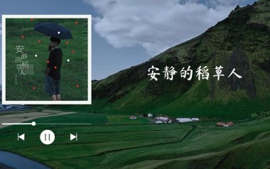 安静的稻草人吉他六线谱_吴大文_C调原版编配弹唱伴奏谱_图片谱