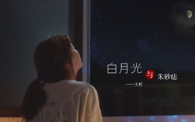 白月光与朱砂痣拇指弹拨独奏谱_大籽_原版编配独奏谱_吉他独奏六线谱