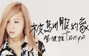 被驯服的象吉他六线谱_蔡健雅_C调原版编配弹唱伴奏谱_图片谱