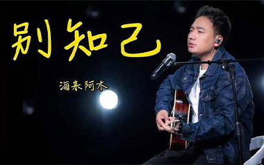 别知己吉他六线谱_海来阿木_G调吉他六线谱_吉他弹唱伴奏教程