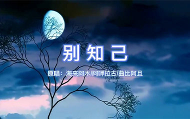 别知己拇指弹拨吉他六线谱_海来阿木_原版编配吉他独奏谱谱_吉他拇指弹拨教程