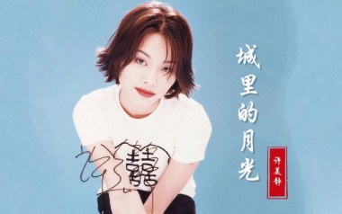 城里的月光吉他六线谱_许美静_G调手指指法弹唱伴奏谱_六线图片谱