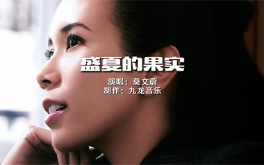 盛夏的果实吉他六线谱_莫文蔚_C调简单版吉他六线谱_吉他弹唱伴奏教程
