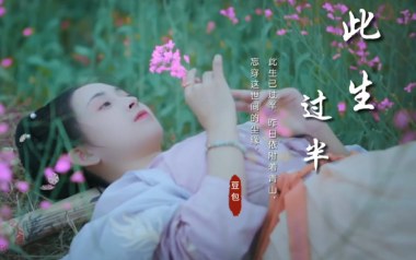 此生过半吉他六线谱_DJ阿卓_C调按弦扫弦节奏版_六线图片谱