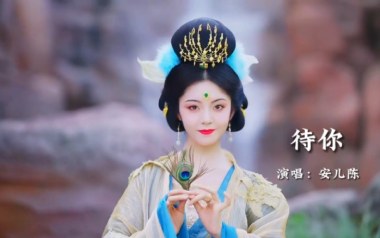 待你吉他六线谱_安儿陈_C调按弦原版编配弹唱伴奏谱_图片谱