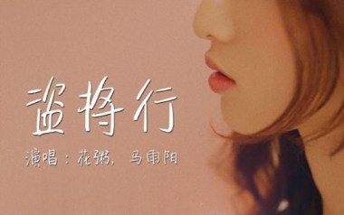盗将行吉他六线谱_花粥/马雨阳_C调简单版_吉他图片谱