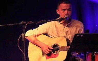 大田后生仔独奏谱_林启得_原版编配独奏曲谱谱_吉他拇指弹拨示范