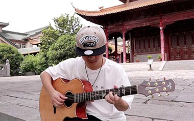 大天蓬拇指弹拨吉他六线谱_李袁杰_原版编配独奏谱_器乐独奏谱六线谱