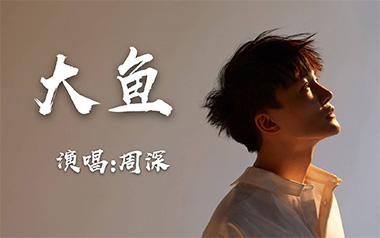 大鱼吉他六线谱_周深_G调简单版手指指法吉他六线谱_吉他弹唱伴奏教程