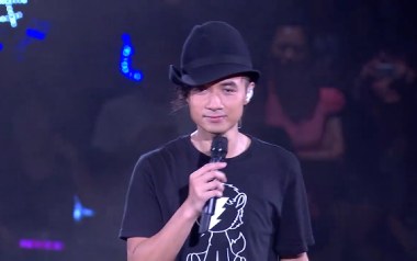 第二最爱吉他六线谱_古巨基_A调按弦原版编配弹唱伴奏谱_高清图片六线谱