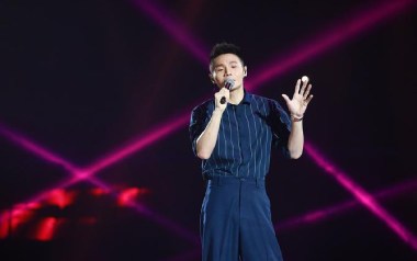 歌谣吉他六线谱_李荣浩_G调按弦扫弦节奏版_六线图片谱