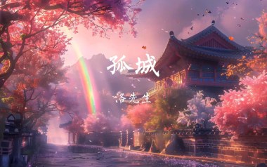 孤城吉他六线谱_洛先生_孤城C调原版编配弹唱伴奏谱_高清六线谱