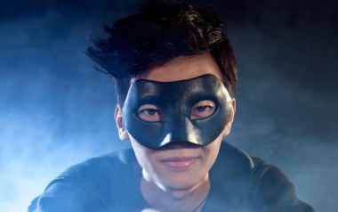 海绵宝宝吉他六线谱_回音哥_A调手指指法原版编配吉他六线谱_吉他弹唱伴奏教程