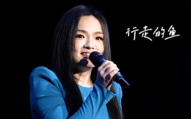 行走的鱼吉他六线谱_徐佳莹_G调原版编配弹唱伴奏谱_图片谱