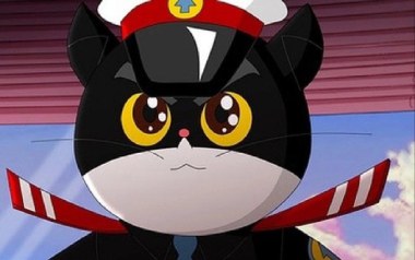 黑猫警长吉他六线谱_儿歌_C调手指指法简单版_六线图片谱
