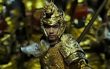 黄金甲吉他六线谱_周杰伦_G调手指指法原版编配弹唱伴奏谱_高清六线谱