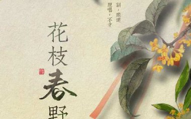 花枝春野吉他六线谱_不才_C调手指指法原版编配弹唱伴奏谱_高清图片六线谱
