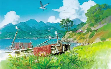 菊次郎的夏天拇指弹拨吉他六线谱_久石让_Summer六线谱_拇指弹拨吉他教程
