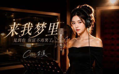 来我梦里吉他六线谱_Cici芷溪_G调原版编配弹唱伴奏谱_图片谱