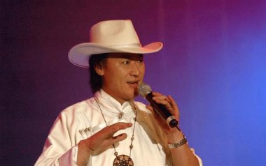 蓝色的蒙古高原吉他六线谱_布仁巴雅尔_C调原版编配_高清六线谱