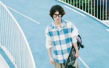 恋爱吧男孩吉他六线谱_赵偈康_C调按弦弹唱伴奏谱_六线图片谱