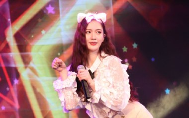 流着泪微笑吉他六线谱_徐晨辰/SNH48_C调吉他六线谱_吉他弹唱伴奏教程