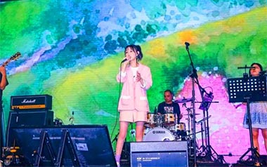 绿色吉他六线谱_陈雪凝_C调按弦简单版_六线图片谱