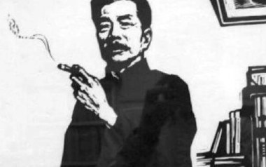鲁迅先生拇指弹拨吉他六线谱_郎文硕_吉他独奏谱_独奏谱六线谱