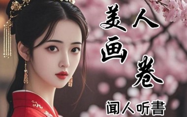 美人画卷吉他六线谱_闻人听书_G调原版编配弹唱伴奏谱_吉他图片谱
